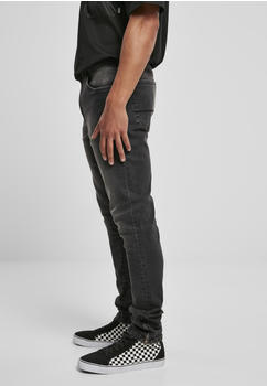 Urban Classics Slim Fit Jeans (TB3076-02296-0025) real black washed
