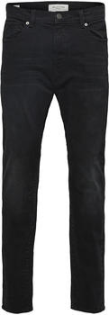 Selected Slhslim-leon 4003 W. Black St Jns J Noos (16075633) black denim