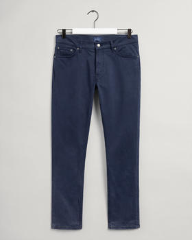 GANT Maxen Extra Slim Fit Satin-jeans (1000292-410) marine