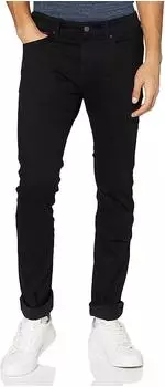 Tommy Hilfiger Herren-Jeans Scanton new black stretch