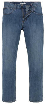 Wrangler Authentic Straight Jeans mid stone