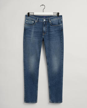 GANT Hayes Authentic Slim Fit Jeans (1000256-982) semi light blue broken in
