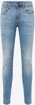 G-Star Revend Skinny Fit Jeans light indigo aged