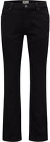 Mustang 1006741 4000 940, Mustang Tramper - Schwarze Jeans mit geradem Bein