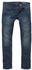 Tom Tailor Piers Super Slim Jeans dark stone wash denim (1008446-10282)