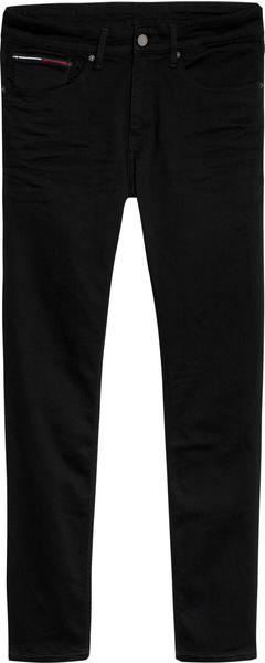 Tommy Hilfiger Tapered Slim Fit Jeans new black stretch
