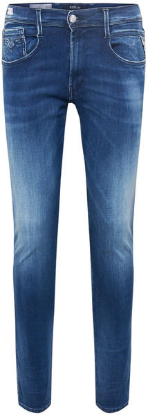Replay Anbass Hyperflex Slim Fit Jeans (M914Y.000.661WI4.009) medium blue