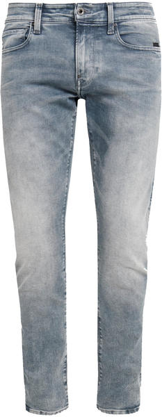 G-Star Revend Skinny Fit Jeans antic faded monaco blue destroyed