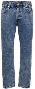 Only & Sons Edge Loose Fit Jeans blue denim