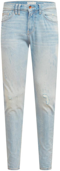 Tom Tailor Piers Super Slim Jeans used bleached blue denim