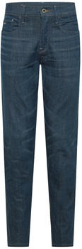 G-Star 3301 Straight Tapered Jeans worn in leaden