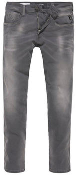 Replay Anbass Hyperflex Slim Fit Jeans (WB1) medium grey