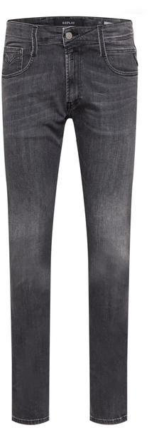 Replay Anbass Hyperflex Slim Fit Jeans (BF8) medium grey