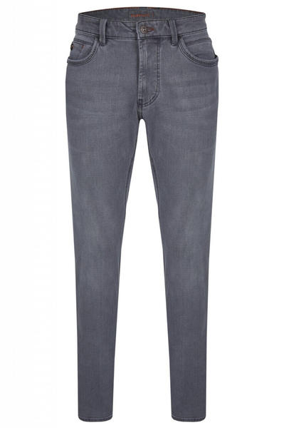 Hattric Harris Cross Modern Fit Jeans silver grey