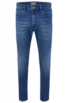 Hattric Harris Cross Modern Fit Jeans mid blue