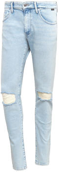 Mavi James Skinny Fit Jeans bleach ripped blue