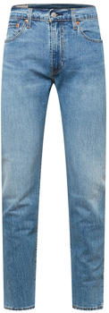 Levi's 512 Slim Taper Fit Jeans light indigo worn in
