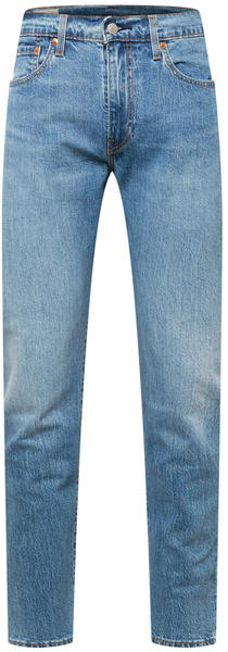 Levi's 512 Slim Taper Fit Jeans light indigo worn in