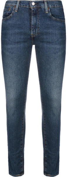 Levi's 512 Slim Taper Fit Jeans medium indigo worn in (28833-1114)