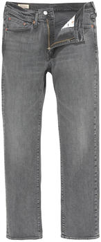Levi's 514 Straight Fit Jeans dark gray worn in