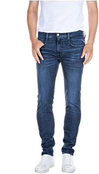 Replay Anbass Hyperflex Slim Fit Jeans (M914Y.000.573.Q03.007) dark blue