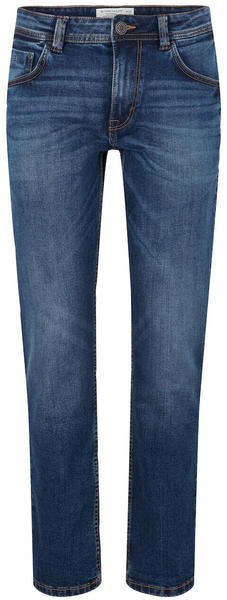 Tom Tailor Marvin Straight Jeans (1007858) used mid stone blue denim