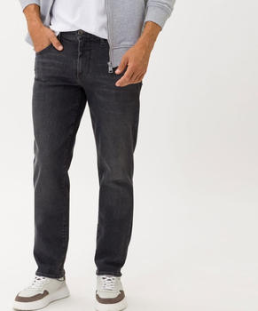 BRAX Cadiz Straight Jeans (81-6507) steel grey