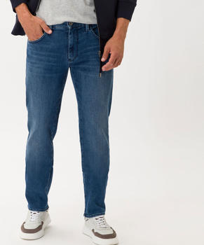 BRAX Cadiz Straight Jeans (81-6507) mid blue