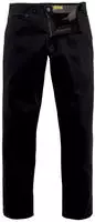 Lee L71WTF01 34 34, Lee Extreme Motion Straight Lightweight Trousers Black Gr&ouml;&szlig;e
