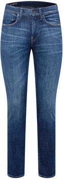 G-Star Revend FWD Skinny Fit Jeans worn in stratos