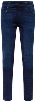 G-Star Revend FWD Skinny Fit Jeans worn in ultramarine