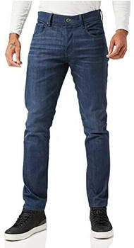 G-Star 3301 Slim Jeans worn in leaden