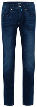 Pierre Cardin Slim Fit Jeans Antibes im Vintage-Look dark blue uses buffies (33110.7708-6815)