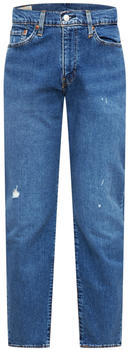 Levi's 511 Slim Jeans dark indigo destructed blue