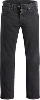Levi's 501 Original Jeans (big und tall) black worn in black