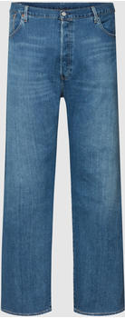 Levi's 501 Original Jeans (big und tall) medium indigo stonewash blue