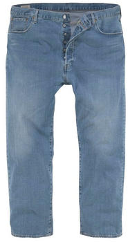 Levi's 501 Original Jeans (big und tall) medium indigo worn in blue