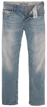 Camp David Straight Leg Jeans CO:NO Comfort Fit light stone used (CDU-9999-1450)