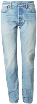 Levi's 501 54er Jeans light indigo worn in blue