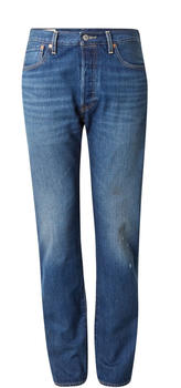 Levi's 501 54er Jeans medium indigo worn in blue