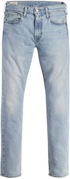 Levi's 512 Slim Taper Jeans (big & tall) light indigo worn in blue