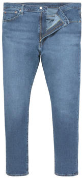 Levi's 512 Slim Taper Jeans (big & tall) medium indigo worn in blue