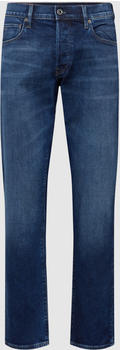 G-Star 3301 Straight Tapered Jeans (51003-C052) worn in stratos