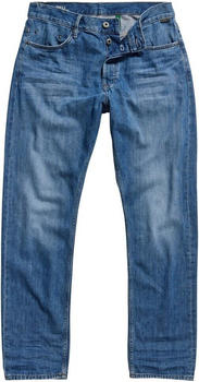 G-Star Triple A Regular Straight Jeans faded capri