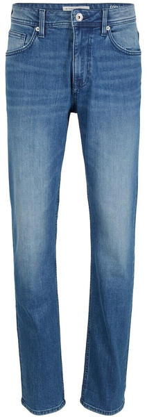 Tom Tailor Josh Regular Slim Coolmax Jeans (1035650) used mid stone blue denim