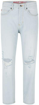 Hugo Hellblaue Regular-Fit Jeans 340 (50489993) hellblau