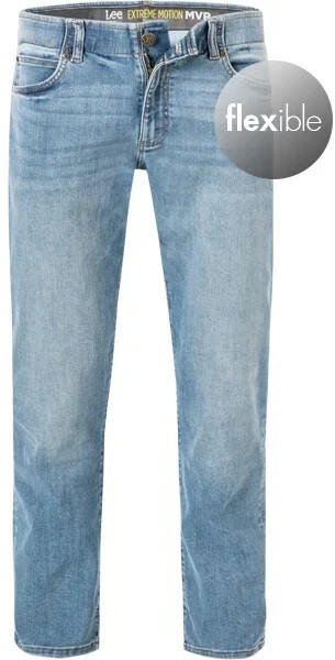 Lee Straight Fit Mvp Jeans (112329855) blau