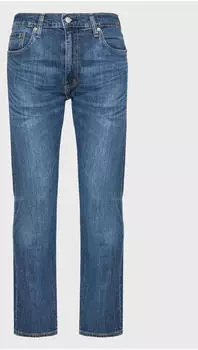 Levi's 502 Regular Taper medium indigo worn in