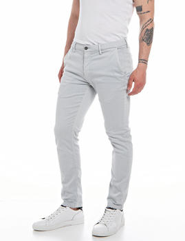 Replay Slim Fit Jeans Zeumar Hyperchino Color X.L.I.T.E. (M9627L.000.8366197) light grey
