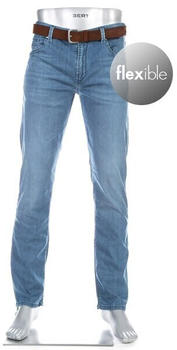 Alberto Jeans Stone Modern Fit Baumwoll-Stretch T400 (80771577) hell blau